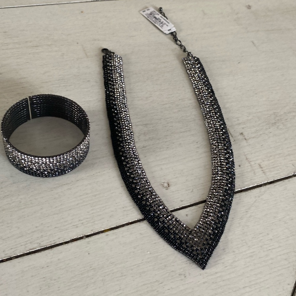 Necklace and bracelet